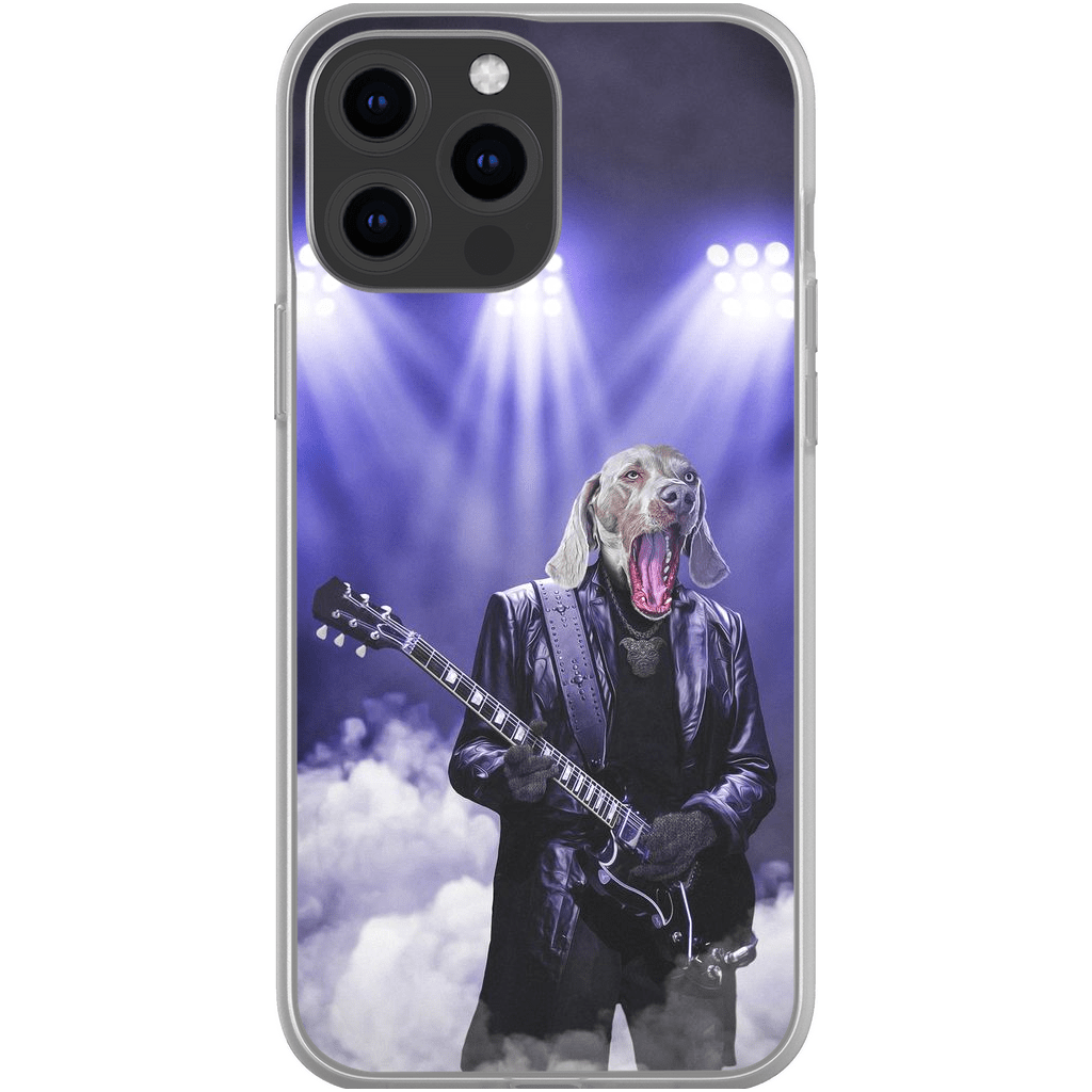 Funda para móvil personalizada &#39;El Rockero&#39;