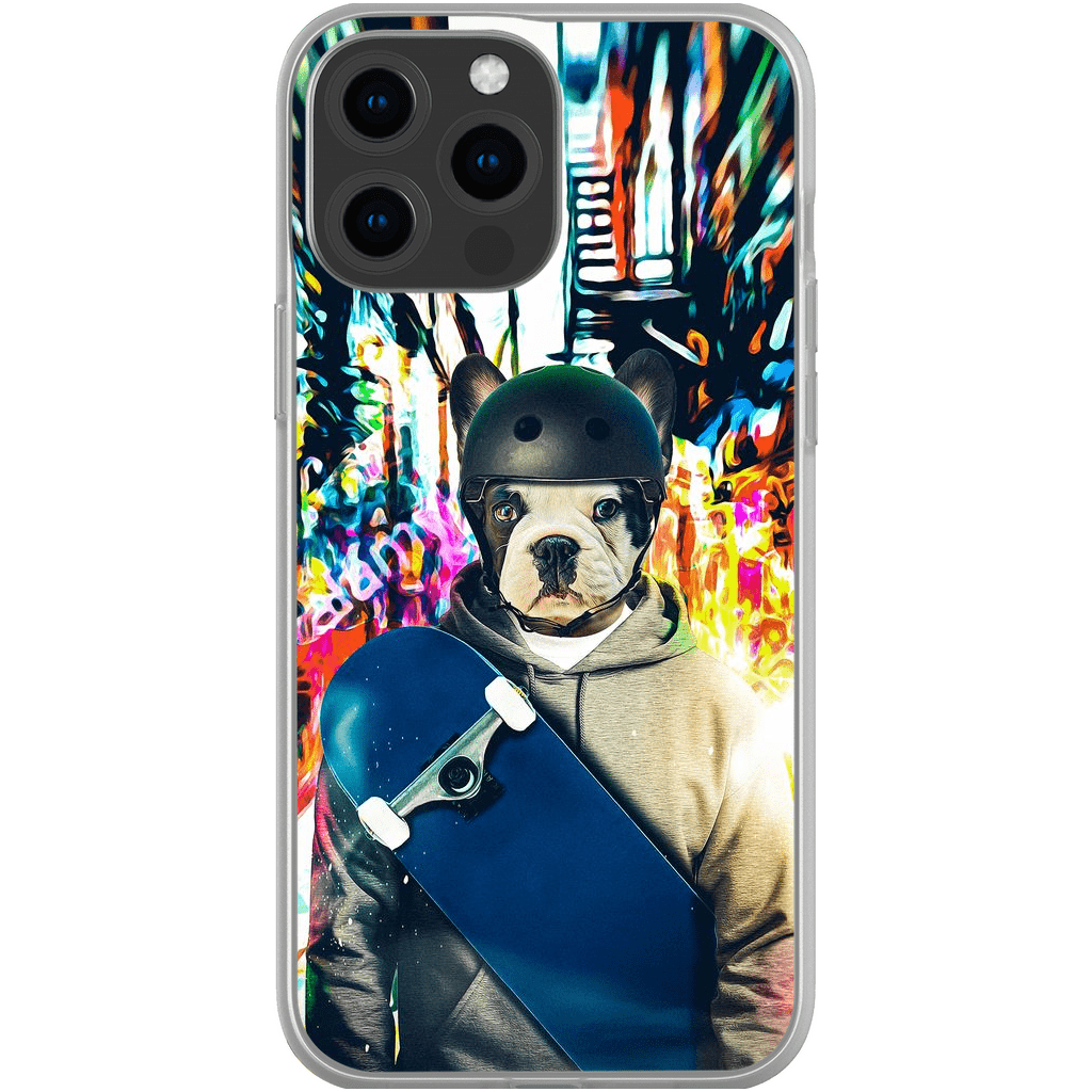 Funda para móvil personalizada &#39;El skater&#39;