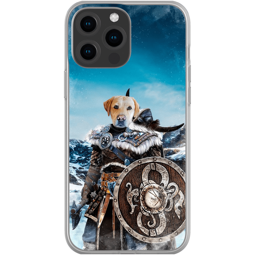 Funda para móvil personalizada &#39;Guerrero vikingo&#39;