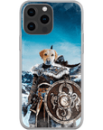 Funda para móvil personalizada 'Guerrero vikingo'