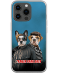 'Trailer Park Dogs 2' Funda personalizada para teléfono con 2 mascotas