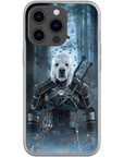 Funda para móvil personalizada 'The Witcher Doggo'