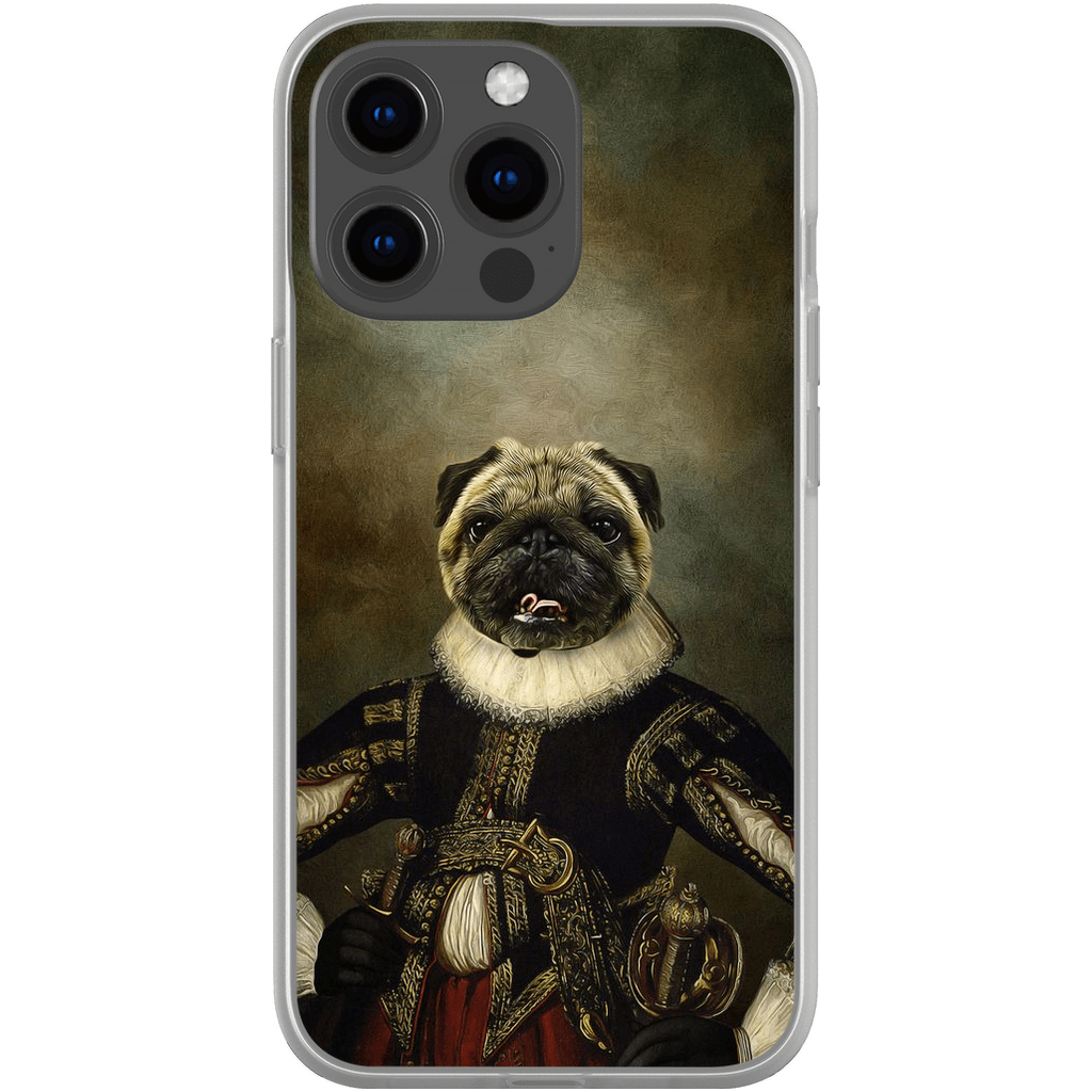 Funda personalizada para teléfono &#39;William Dogspeare&#39;