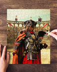 Puzzle personalizado para mascotas 'El Gladiador'