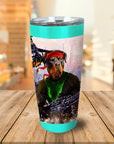 Vaso personalizado 'Rambo Doggo'