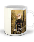 Taza personalizada para mascota 'Resident Doggo'