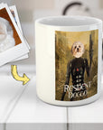 Taza personalizada para mascota 'Resident Doggo'