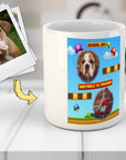 Taza Mascota personalizada videojuego retro