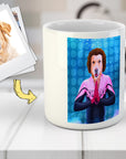 Taza personalizada para mascotas 'Woofard Simmons'