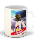 Taza personalizada para mascota 'Ricky Doggy'