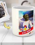 Taza personalizada para mascota 'Ricky Doggy'