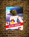 Póster Mascota personalizada 'Ricky Doggy'