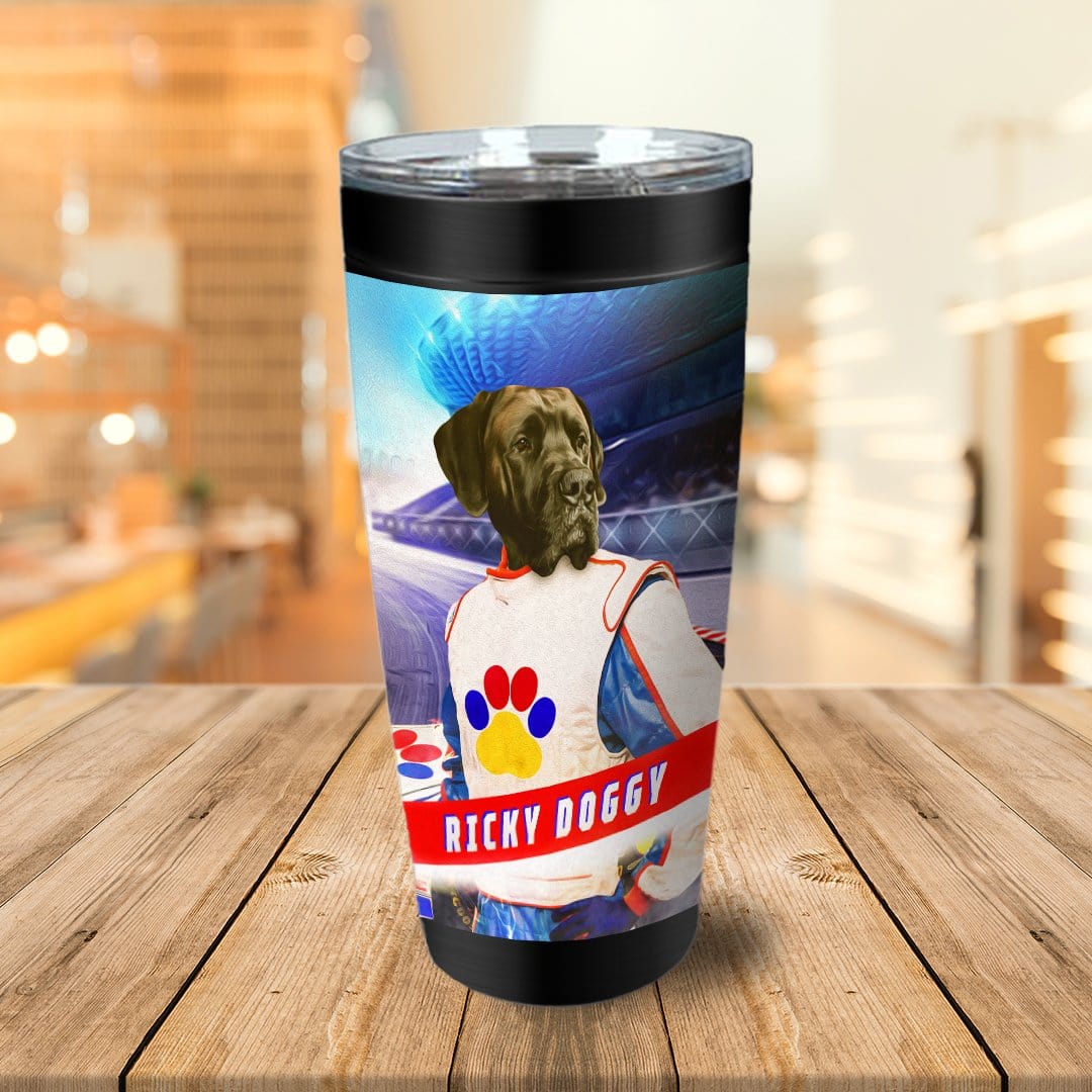 Vaso personalizado &#39;Ricky Doggy&#39;