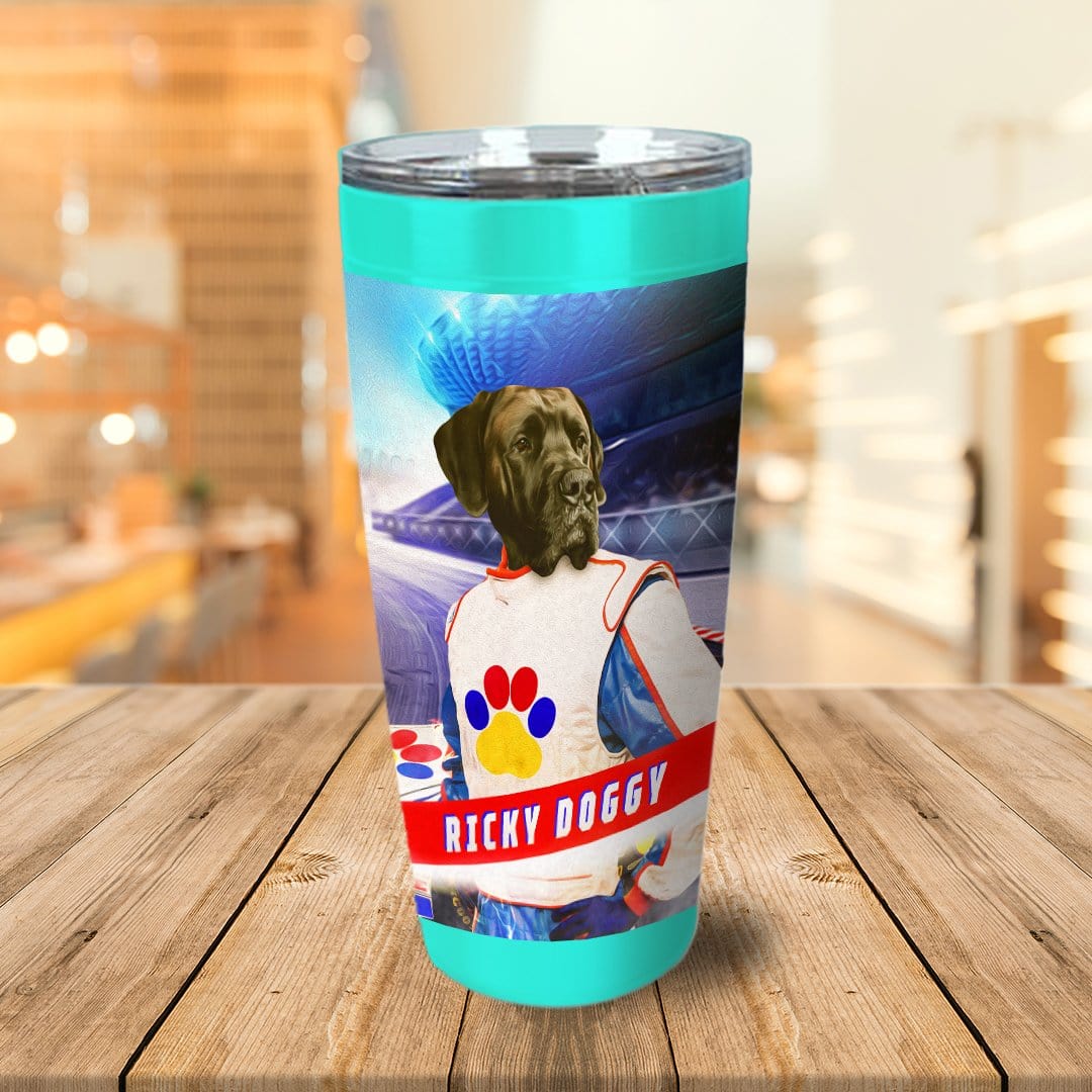 Vaso personalizado &#39;Ricky Doggy&#39;