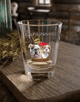 Vasos de chupito personalizados para mascotas 