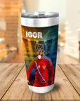 Vaso personalizado 'Rusia Doggos Soccer'