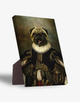 Lienzo personalizado para mascotas 'William Dogspeare'