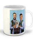 Taza personalizada 'Step Doggo/Humanos'