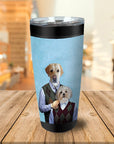 Vaso personalizado para 2 mascotas Step Doggos