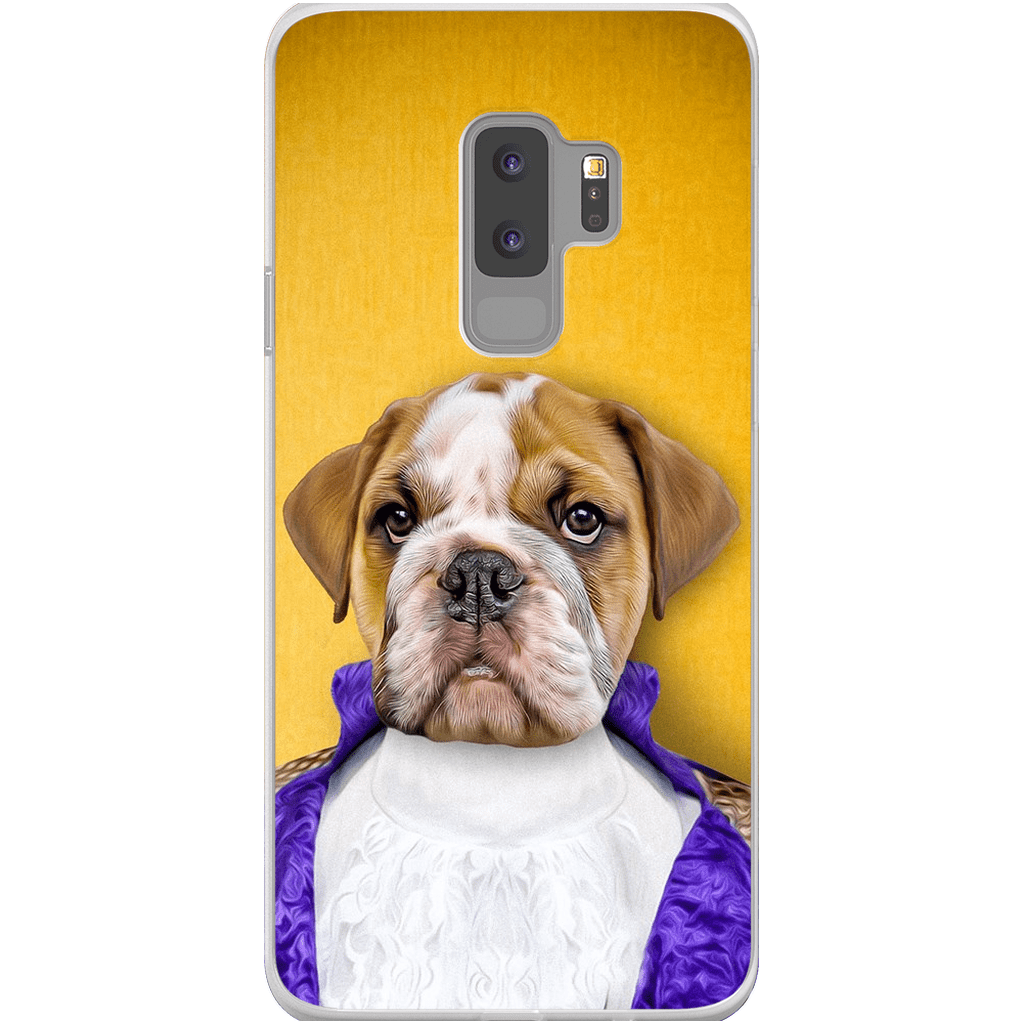 Funda para móvil personalizada &#39;El Príncipe-Doggo&#39;