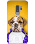 Funda para móvil personalizada 'El Príncipe-Doggo'