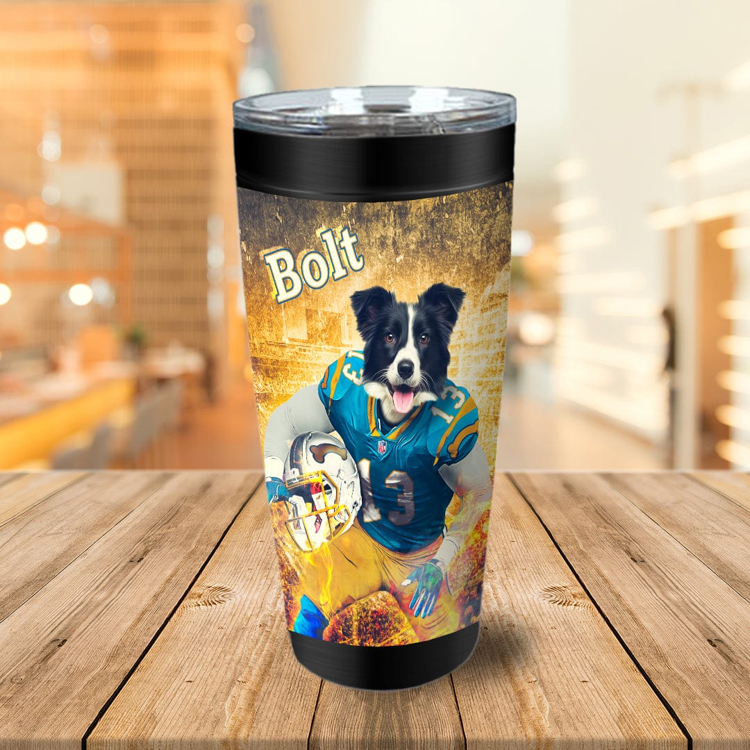 Vaso personalizado &#39;San Diego Doggos&#39;