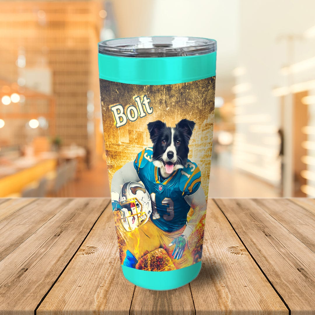 Vaso personalizado &#39;San Diego Doggos&#39;