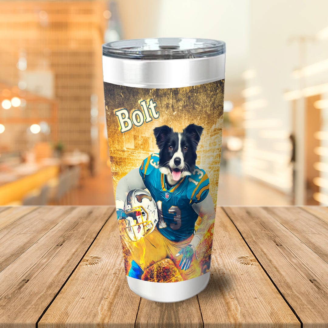 Vaso personalizado &#39;San Diego Doggos&#39;