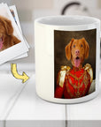 Taza personalizada para mascota 'Sargento Bork'