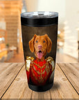 Vaso personalizado 'Sargento Bork'