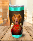 Vaso personalizado 'Sargento Bork'