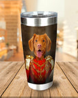 Vaso personalizado 'Sargento Bork'