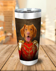 Vaso personalizado 'Sargento Bork'