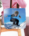 Bolsa Tote Personalizada 'El Snowboarder'