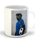 Taza Personalizada para Mascotas 'El Futbolista'