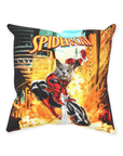 Cojín personalizado para mascotas 'SpiderCat'