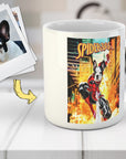 Taza personalizada para mascota 'SpiderPaw'