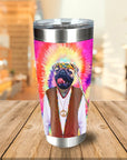 Vaso Personalizado 'El Hippie (Hombre)'