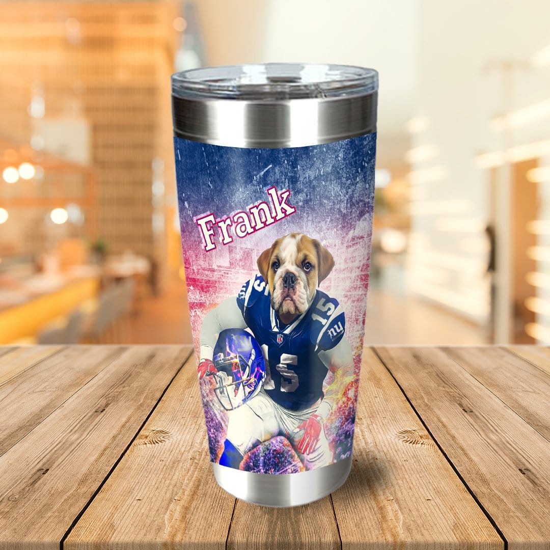 Vaso personalizado &#39;New York Doggos&#39;