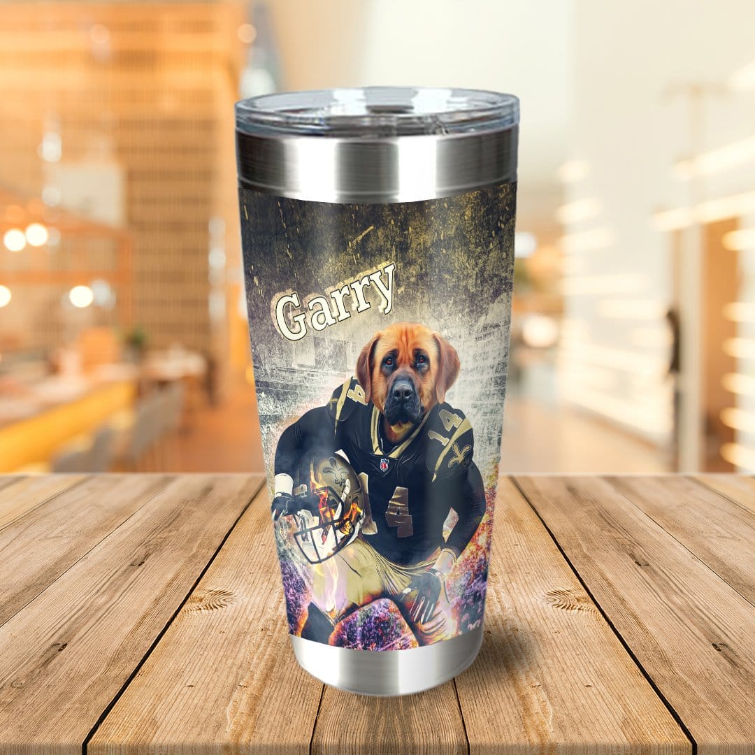 Vaso personalizado &#39;Perritos de Nueva Orleans&#39;