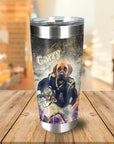 Vaso personalizado 'Perritos de Nueva Orleans'