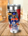 Vaso personalizado 'Edmonton Doggos Hockey'