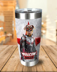 Vaso personalizado 'Falcon Doggo'