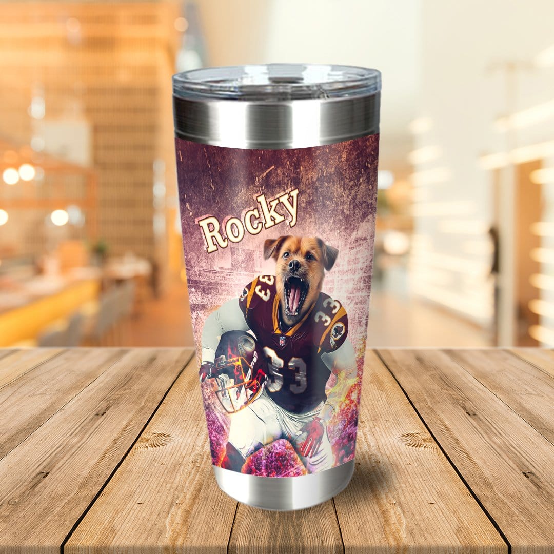 Vaso personalizado &#39;Washington Doggos&#39;