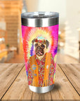 Vaso Personalizado 'La Hippie (Mujer)'