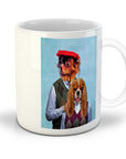 Taza Personalizada Step Doggo &amp; Doggette