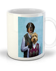 Taza Personalizada Step Doggo &amp; Doggette