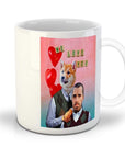 Taza personalizada de Step Doggo/San Valentín humano