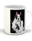 Taza personalizada para mascotas 'Storm Woofer'