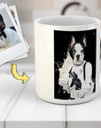 Taza personalizada para mascotas 'Storm Woofer'